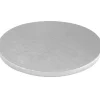 Cerf Dellier Cake Drum Rond Argent Ø 25 cm