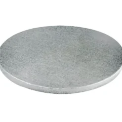 Cerf Dellier Cake Drum Rond Argent Ø 45 cm Best
