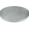 Cerf Dellier Cake Drum Rond Argent Ø 40 cm