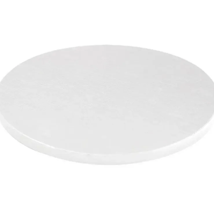 Cerf Dellier Cake Drum Rond Blanc Ø 40 cm Best