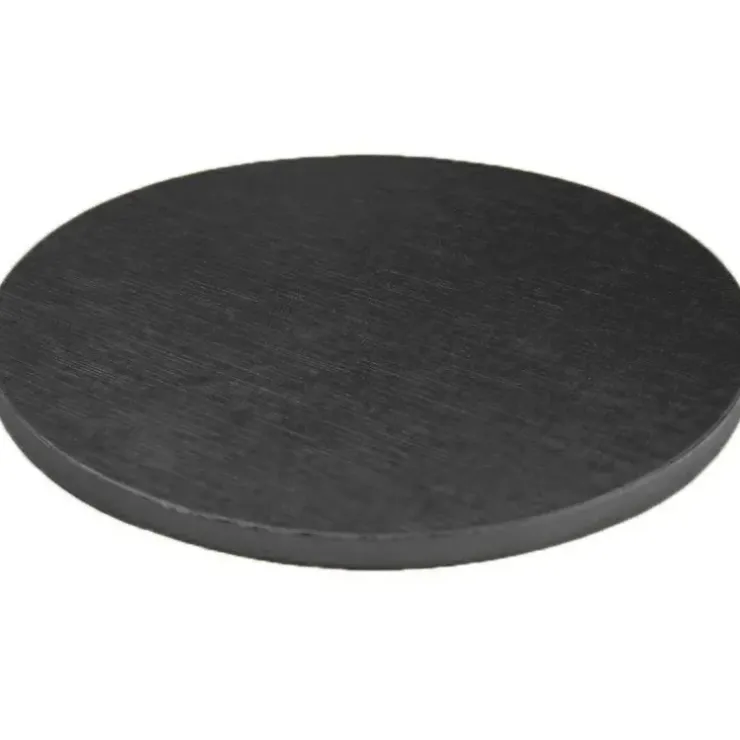 Cerf Dellier Cake Drum Rond Noir Ø 45 cm Online