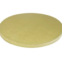 Cerf Dellier Cake Drum Rond Or Ø 20 cm Best