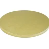Cerf Dellier Cake Drum Rond Or Ø 17 cm Discount