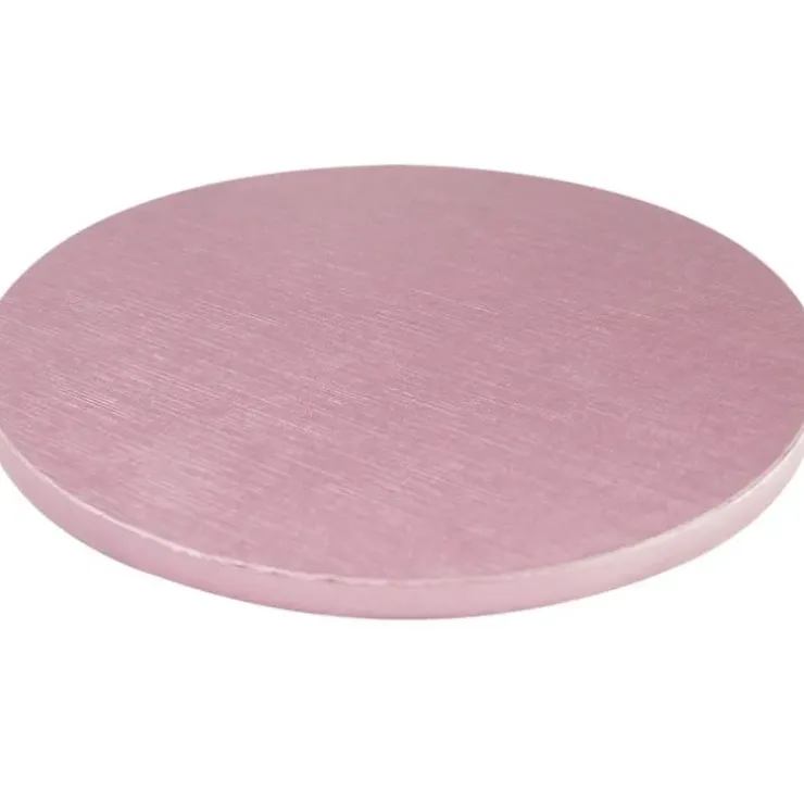 Cerf Dellier Cake Drum Rond Rose Ø 17 cm Sale