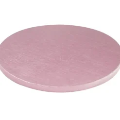 Cerf Dellier Cake Drum Rond Rose Ø 35 cm