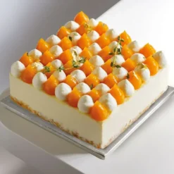 Cerf Dellier Cake Drums Carrés Argent 35 x 35 cm (x5) Online