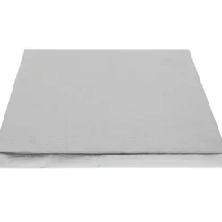 Cerf Dellier Cake Drums Carrés Argent 45 x 45 cm (x5)