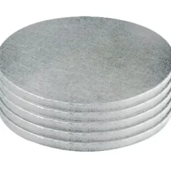Cerf Dellier Cake Drums Ronds Argent Ø 45 cm (x5) Sale
