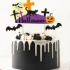 Cerf Dellier Cake topper assortis thème Halloween (x3)
