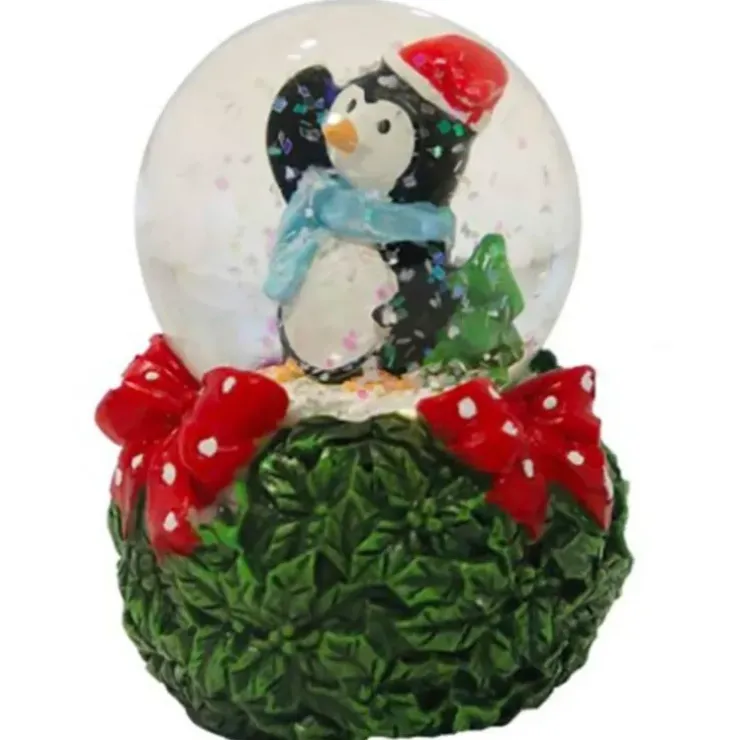 Cerf Dellier Cake Topper Boule à neige Pingouin Online