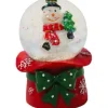 Cerf Dellier Cake Topper Boule à neige Bonhomme de neige Clearance