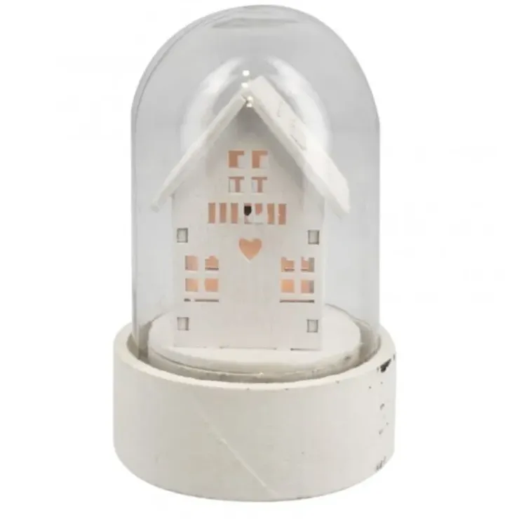 Cerf Dellier Cake Topper Chalet lumineux Sale