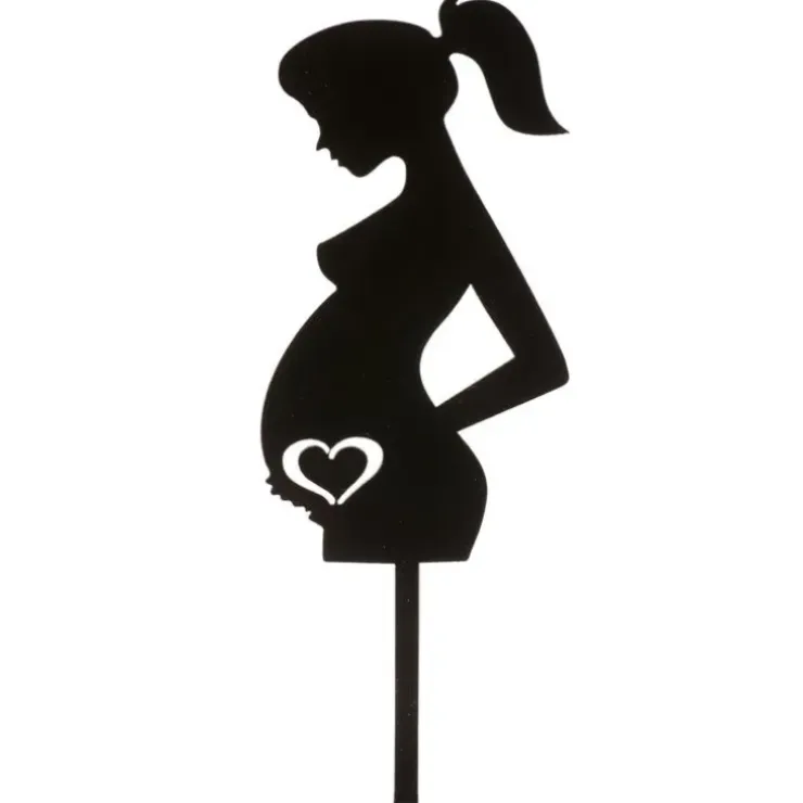 Cerf Dellier Cake topper Femme enceinte Online