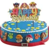 Cerf Dellier Cake topper Happy Birthday Pat Patrouille Discount
