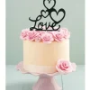 Cerf Dellier Cake Topper Love Online