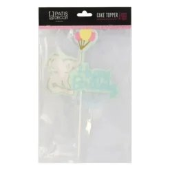 Cerf Dellier Cake topper éléphant anniversaire Sale