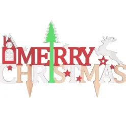 Cerf Dellier Cake topper Merry Christmas Online