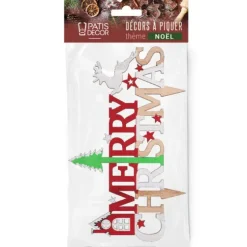 Cerf Dellier Cake topper Merry Christmas Online
