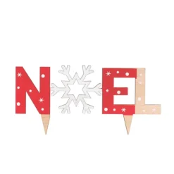 Cerf Dellier Cake topper Noël New