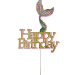 Cerf Dellier Cake topper queue de sirène Clearance