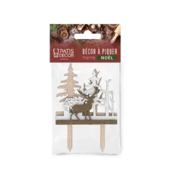 Cerf Dellier Cake topper Renne 3 Online