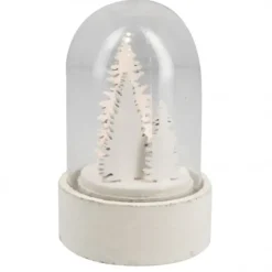 Cerf Dellier Cake Topper Sapins lumineux Hot