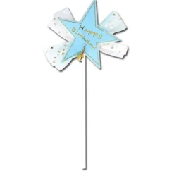 Cerf Dellier Cake Topper étoile Happy Birthday Online