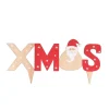Cerf Dellier Cake topper XMAS