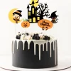 Cerf Dellier Cake toppers assortis thème Halloween 2 (x5) Sale
