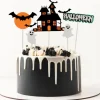 Cerf Dellier Cake toppers assortis thème Halloween (x5) Best