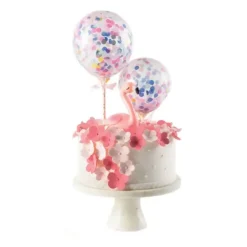 Cerf Dellier Cake toppers ballons confettis 10 cm (x20) Online