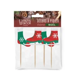 Cerf Dellier Cake toppers chaussettes et patins à glace Outlet