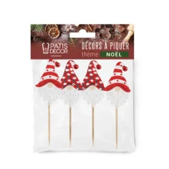 Cerf Dellier Cake toppers lutins Sale