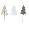 Cerf Dellier Cake toppers sapins Hot