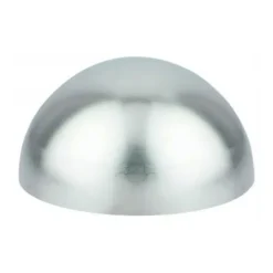 Cerf Dellier Calotte demi-sphère inox H 4 cm Ø 8 cm De Buyer Discount