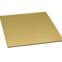 Cerf Dellier Carré carton or uni (x200)