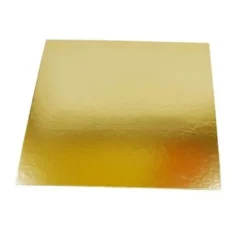 Cerf Dellier Carrés carton or (x 50) Online