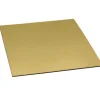 Cerf Dellier Carrés or 39 cm (x25) New