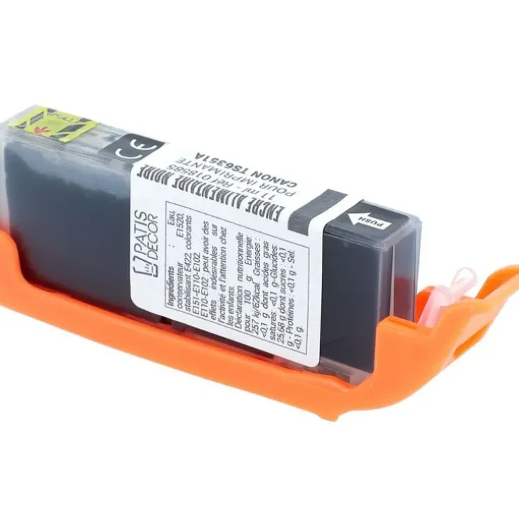 Cerf Dellier Cartouche d'encre alimentaire noire pour imprimantes TS6351/TS705A Best