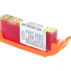 Cerf Dellier Cartouche d'encre alimentaire jaune pour imprimantes TS6351/TS705A