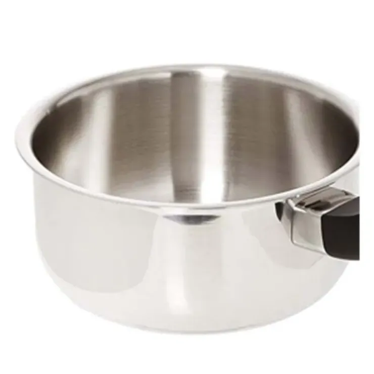 Cerf Dellier Casserole Acier Inox Argenté