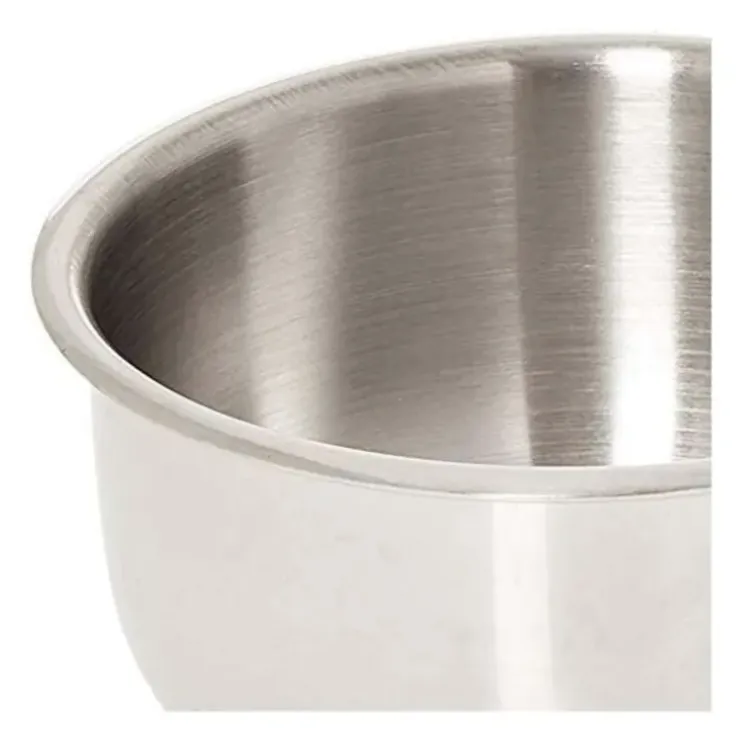 Cerf Dellier Casserole Acier Inox Argenté