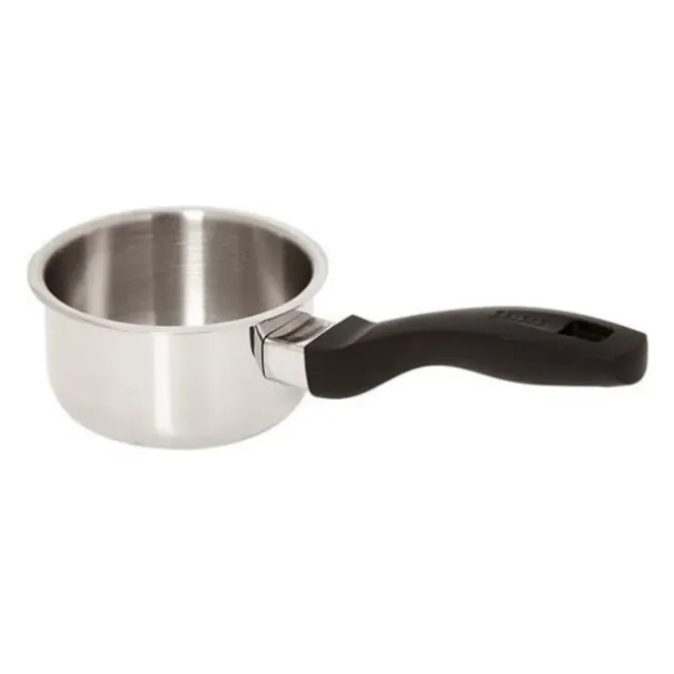 Cerf Dellier Casserole Acier Inox Argenté