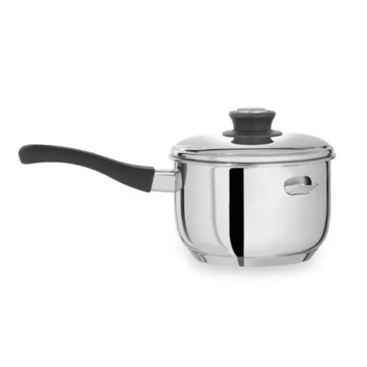 Cerf Dellier Casserole bain-marie avec couvercle inox 16 cm Sale