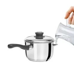 Cerf Dellier Casserole bain-marie avec couvercle inox 16 cm Sale