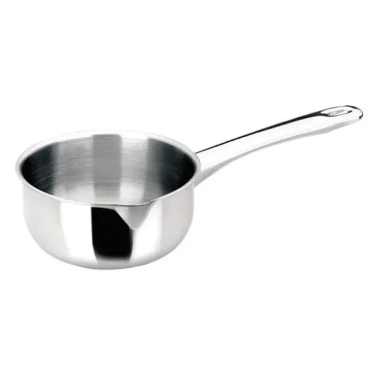 Cerf Dellier Casserole Bombée Bec Verseur inox 10 cm Discount