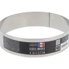 Cerf Dellier Cercle à mousse inox H 4,5 cm Ø 18 cm Best