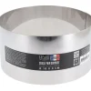 Cerf Dellier Cercle à pain surprise inox H 9 cm Ø 18 cm