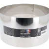 Cerf Dellier Cercle à pain surprise inox H 11 cm Diam 20 cm Best