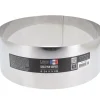 Cerf Dellier Cercle à pain surprise inox H 9 cm Ø 24 cm Best